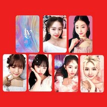 아이브 IVE Japan 제팬 ELEVEN 6장 양면 포카 포토카드 원영 유진 레이 이서 리즈 가을 양면, 02. Japan Eleven 02