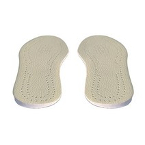 다리 체형교정 키커지는법 숨은찾기유니섹스 가죽 ox 다리 정형 안창 신발 삽입 발, 하얀, 39-40