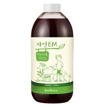 EM 발효액 1000ml EM효소 맑은이엠 EM원액 EM용액 이엠원액, 윈지커머스_단일옵션, 윈지커머스_단일옵션