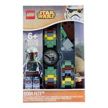 레고 Buildable 시계es - 스타워즈 - DC Comics - 닌자고 - 레고 Movie - 프렌즈, 8020363 - Boba Fett - Star Wa