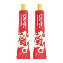 펫생각 하루치카 덴탈클린 딸기향 60g, 2개