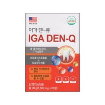이가덴큐 60정 프로폴리스 칼슘