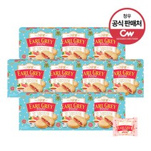[청우식품] [청우공식] 그랑쉘 얼그레이자몽 190g (10개입) x 10개, 1세트