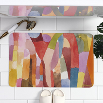 소프트 규조토 발매트 명화 디자인 샤르매트 파울 클레 : 아치형 쳄버의 무브먼트