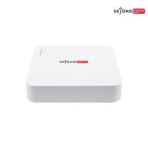 세종 유니뷰 4채널 IP POE NVR 네트워크 녹화기 SJ-U8004N-P4