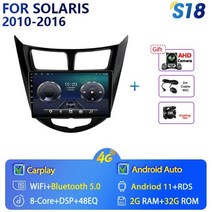 스파크 오디오 jmcq 2 din android 11 car radio for beat, t10-1-mic-fs-cam