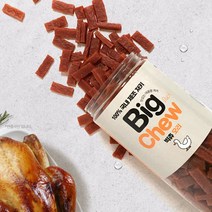 이효리 빅츄 국내산 오리 져키 1kg 대용량 말티푸 시츄 말티즈 푸들 포메 간식, 1개