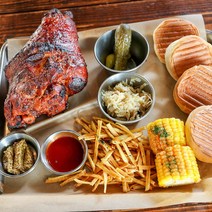 대감댁 독일식 훈제 통족발 슈바인학센 슈바이 슈바이네학센 밀키트 수비드학센, 슈바인학센 900g 내외