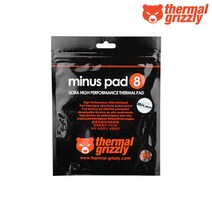 써멀그리즐리 Thermal Grizzly minus pad8 100x100 써멀패드 (2.0mm)