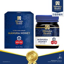 마누카헬스 마누카꿀 mgo700+ 250g 뉴질랜드 마누카허니, 1개