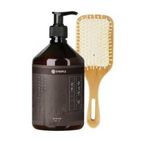 연세대학교 풍성한 밤 탈모 두피 케어 샴푸 500ml + 빗 세트, 3세트