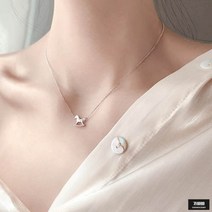 가바바 여성 목걸이 포인트 목마 패션목걸이 G43174