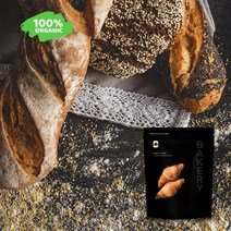 허트랜드 유기농 통밀가루 1kg 소분제품 무방부제, 단품