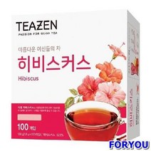 ForU125 티젠 히비스커스 탕비실 사무 건강음료 허브티 음료수 주스 오피스 간식, 상세페이지 참조
