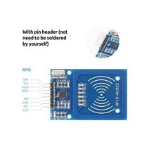 RFID 태그 카드 NFC 판독기 RF IC 카드 센서 모듈 S50 + 키링, 한개옵션0