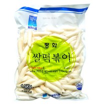 평화식품 평화 쌀떡볶이 1.5kg 떡볶이떡
