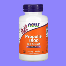 꿀벌 프로폴리스 추출물 300mg 100정 베지 캡슐 이산화규소, 상품