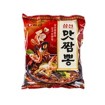 삼선 맛짬뽕 130g X 7 맛있는 짬뽕라면 라면 봉지면