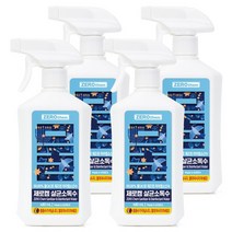 제로켐 차아염소산수 다목적 살균소독제 480ml [욕실 부엌 생활용품 모두사용가능] x4개, 없음, 상세설명 참조