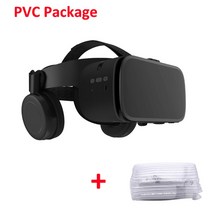 최신 보보 vr z6 3d 가상 현실 무선 블루투스 vr 헤드셋 헬멧 아이폰 안 드 로이드 스마트 폰 4.7-6.239 인치, VR 전용