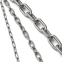 대광와이어로프 쇠사슬 사슬 스텐 체인 6mm 주차 금지 차단줄 바리케이트