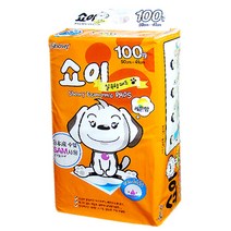 PET 쇼니 고급 실속형 패드50x41cm 100매 /배변패드