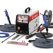 ANDELI 플라즈마 커터 미그 용접기 콤보 200 Amp 220V 인버터 5 in 1 멀티 프로세스 스틱 티그 콜드 컷, MCT520DPL