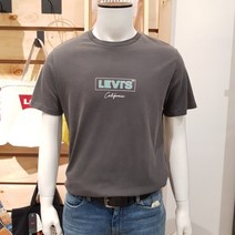 [리바이스]여름 반팔티 가슴 로고 라운드 티셔츠 85785-0005_NC순천점