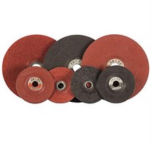 [제일연마] 6인치연마석 철용 옵셋 A36 OFFSET A 두께6T 내경22.23 36방