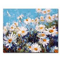 DIY 캔버스페인팅 명화그리기 액자 그림 세트 유화 - 정물 40x50, S58_코스모스축제