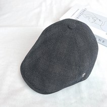 피에르가르뎅 봄 여름 중년 남성 무지 헌팅캡 어르신모자 할아버지 도리구찌 베레모