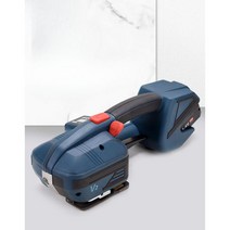 PP밴딩기 자동 박스포장 패킹 노끈 벨트 조임 무선 포터블 결속기, E. JDC13/16 전기 포장기+듀얼 배터리