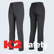 K2세이프티 남성 등산바지 봄 여름 팬츠 근무 작업 바지 스판 3302