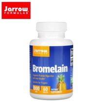 자로우 브로멜라인 파인애플 효소 엔자임 Bromelain 브로멜린 1000GDU 비건 60타블렛