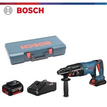 [보쉬] 충전 해머드릴 세트 GBH18V-26D(SDS-PLUS) BL 배터리2개 충전기1개 포함