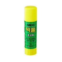 아모스 1200 딱풀, 15g, 10개입