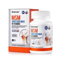 엠에스엠 MSM 조인트 케어맥스 비타민D 아세틸글루코사민 뼈 건강