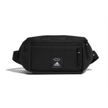 [아디다스] HT4777 데일리 스포티 힙색 구로 2001, BLACK