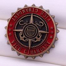 계급장 소방 경찰 군인 1+1 패션 브로치 breastpin order of 장점 대학 육군 계급 금속 배지 아플리케 패치 의류 ee-2670