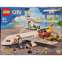 레고 시티 승객 비행기 60262, 60262 여객기