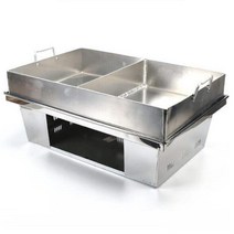 떡볶이 업소용 떡볶이판 바람막이 세트 닭갈비판 곱창, 상세페이지참조