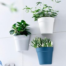 이탈리아 그레이트 낮은포트 대형 고무 화분 D45L, 쿠팡 아이템온 블루