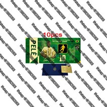 피파 월드컵축구를 기념하는 금박 카드 골드 도금 도전 은행권 기념품 팬을 위한 공예 선물 5 가지 스타, 02 P10pcs-1