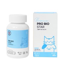정품 국산 강아지 고양이 멍냥이랑 프로바이오스타 유산균 영양제, 1개, 상품상세참조, 건강한맛