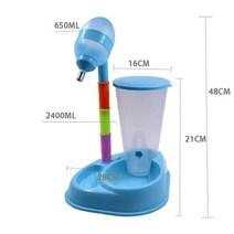 자동급식기 애견용품 고양이자동급식기 강아지자동급식기 애견자동급식기반려동물 자동 사료 공급기 대용, 09 C BLUE