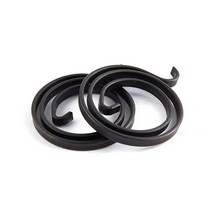 토션스프링 5Pcs 스프링 도어 손잡이 래치 내부 코일 수리 비틀림 교체, 한개옵션0