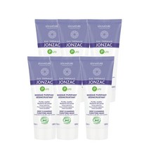 오떼르말종작 퓨어 클렌징 퓨리피앙 마스크 50ml Eau thermale Jonzac Masque purifiant, 6팩