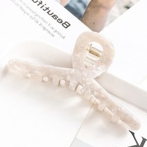 아세테이트 헤어 집게 클램프 매력 클립 여자 레오파드 레트로 크로스 드레스 스타일링 도구, [17] A7
