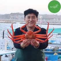 최고다농수산 홍게 산지직송 1kg 3kg 손질홍게 박달홍게 홍게도시락 자숙비용 무료, 해각포 100g