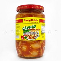 월드푸드 베트남 양념 가지 피클 가지절임 CA PHAO DAM TOM, 1병, 410g